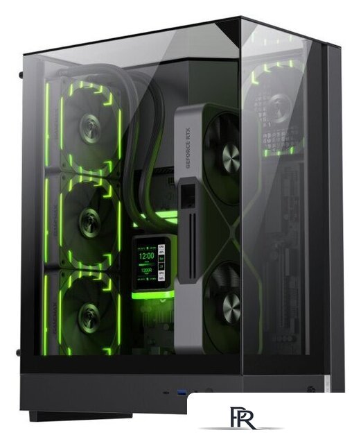 Корпус GameMax Infinity T20 (черный) - Изображение №1 — Интернет-магазин ПроЗаказ