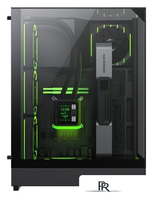 Корпус GameMax Infinity T20 (черный) - Изображение №2 — Интернет-магазин ПроЗаказ