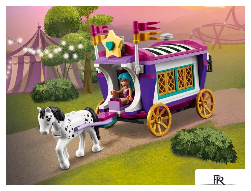 Конструктор LEGO Friends 41688 Волшебный фургон - Изображение №18 — Интернет-магазин ПроЗаказ