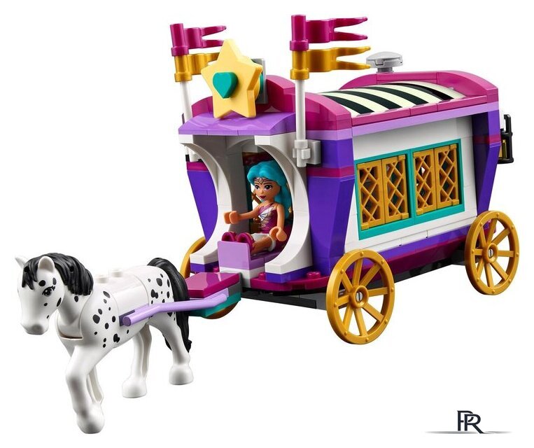 Конструктор LEGO Friends 41688 Волшебный фургон - Изображение №16 — Интернет-магазин ПроЗаказ