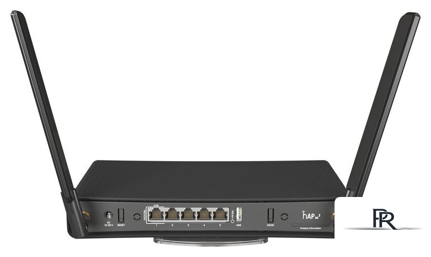 Wi-Fi роутер Mikrotik HAP ax3 C53UiG+5HPaxD2HPaxD - Изображение №3 — Интернет-магазин ПроЗаказ