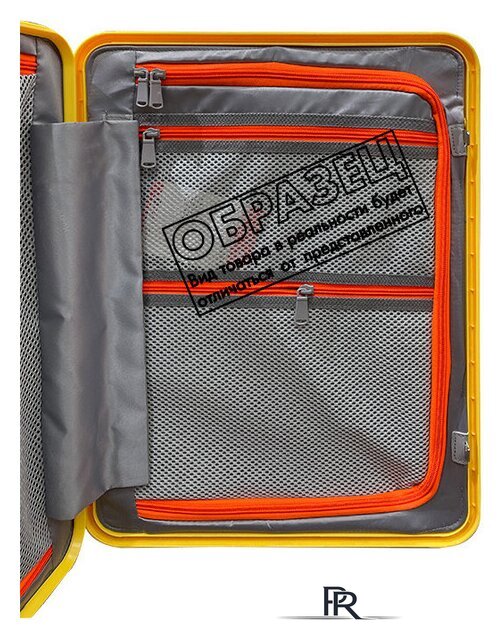 Чемодан DoubleW 005# (M, белый) - Изображение №7 — Интернет-магазин ПроЗаказ