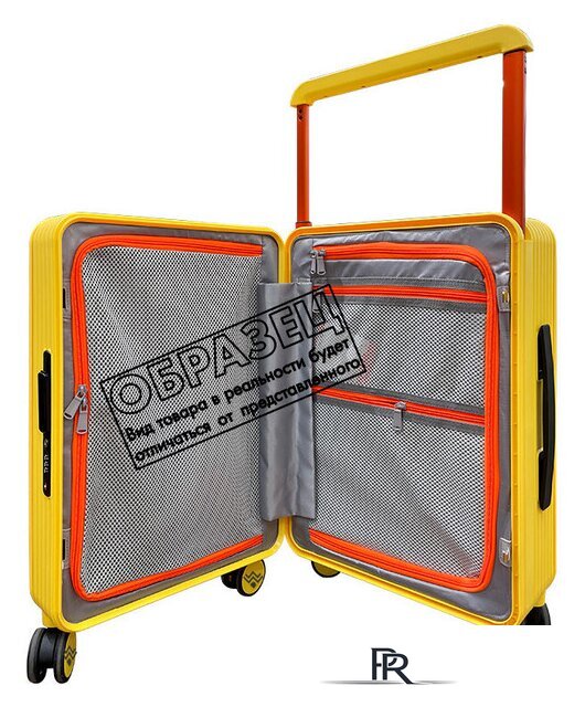 Чемодан DoubleW 005# (M, белый) - Изображение №8 — Интернет-магазин ПроЗаказ