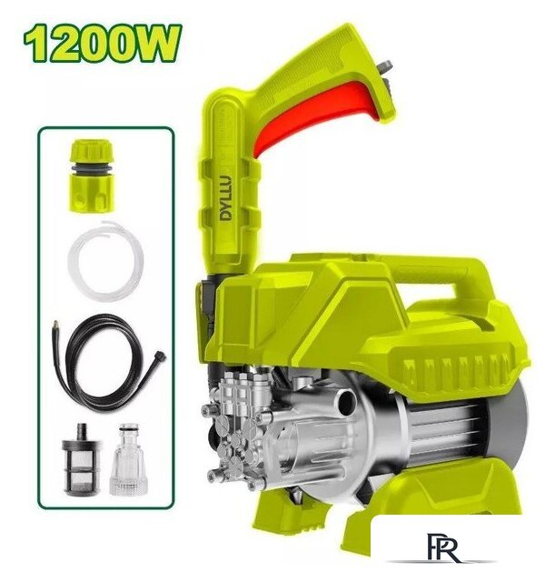 Мойка высокого давления Dyllu DTHP1A12 - Изображение №1 — Интернет-магазин ПроЗаказ