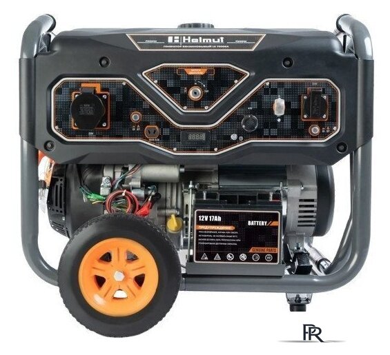 Бензиновый генератор Helmut LS 7500EA - Изображение №1 — Интернет-магазин ПроЗаказ