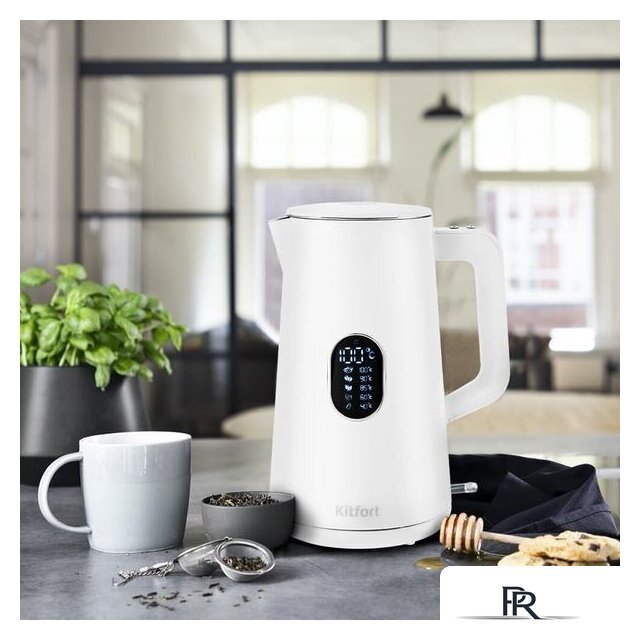 Электрический чайник Kitfort KT-6115-1 - Изображение №8 — Интернет-магазин ПроЗаказ