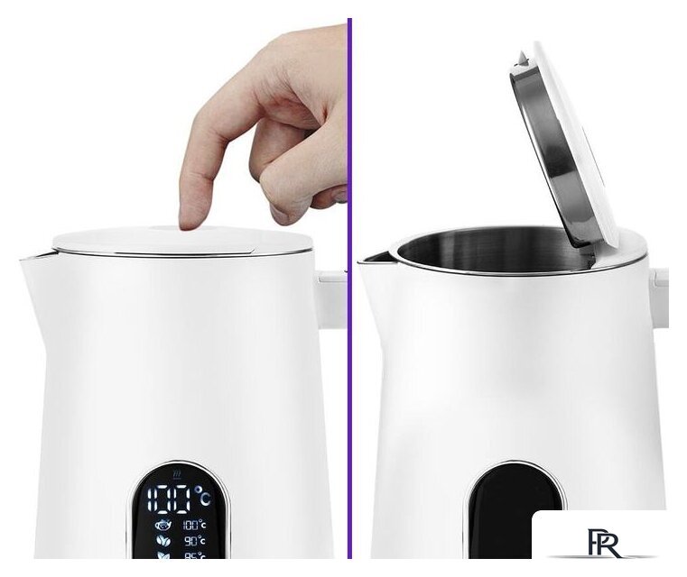 Электрический чайник Kitfort KT-6115-1 - Изображение №4 — Интернет-магазин ПроЗаказ