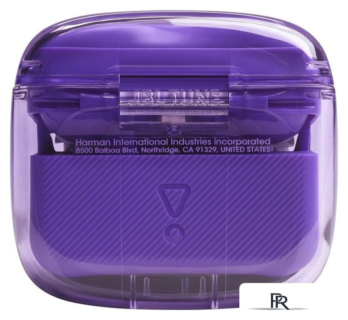 Наушники JBL Tune Flex Ghost (фиолетовый, китайская версия) - Изображение №8 — Интернет-магазин ПроЗаказ
