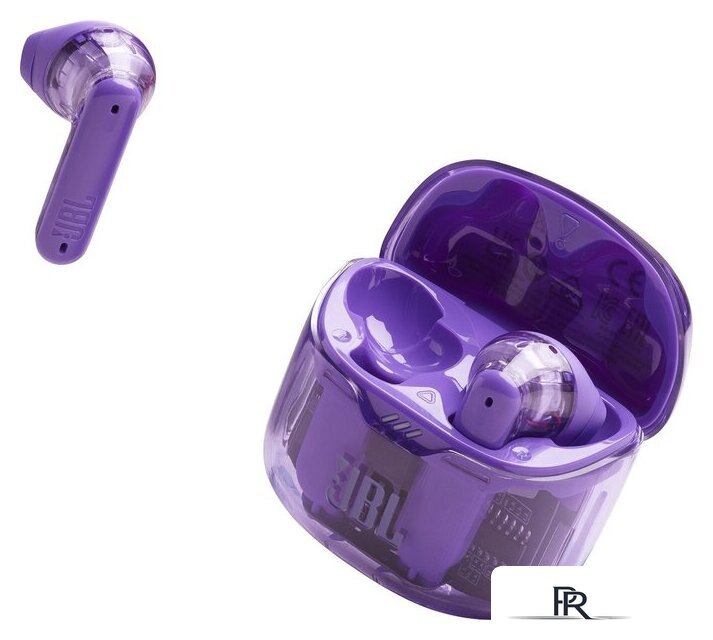 Наушники JBL Tune Flex Ghost (фиолетовый, китайская версия) - Изображение №12 — Интернет-магазин ПроЗаказ