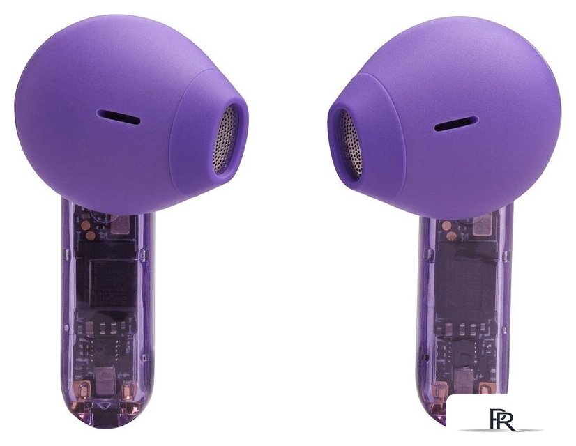 Наушники JBL Tune Flex Ghost (фиолетовый, китайская версия) - Изображение №3 — Интернет-магазин ПроЗаказ
