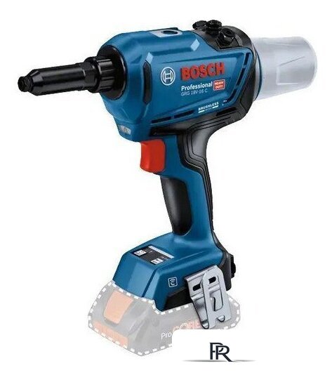 Заклепочник Bosch GRG 18V-16 C Professional 06019K5000 (без АКБ) - Изображение №1 — Интернет-магазин ПроЗаказ