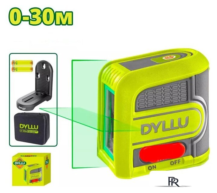 Лазерный нивелир Dyllu DTLE2M03 - Изображение №1 — Интернет-магазин ПроЗаказ