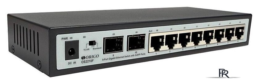 Настраиваемый коммутатор Origo OS2210F/A2A - Изображение №2 — Интернет-магазин ПроЗаказ