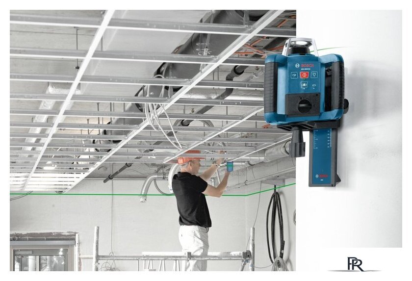 Лазерный нивелир Bosch GRL 300 HVG Professional (0601061701) - Изображение №4 — Интернет-магазин ПроЗаказ