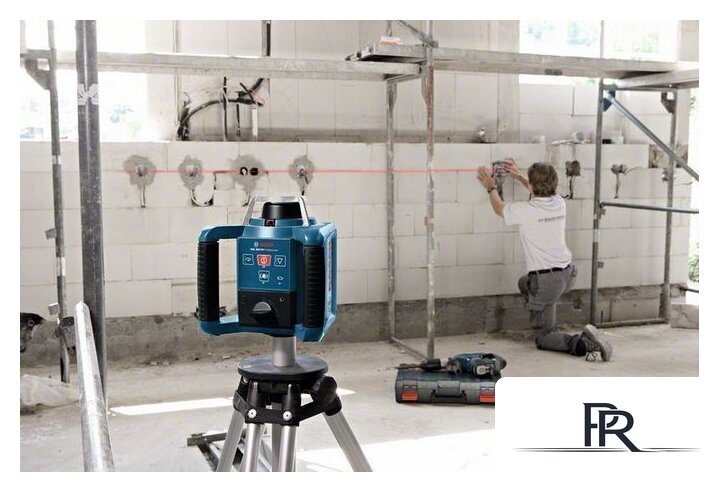 Лазерный нивелир Bosch GRL 300 HVG Professional (0601061701) - Изображение №5 — Интернет-магазин ПроЗаказ