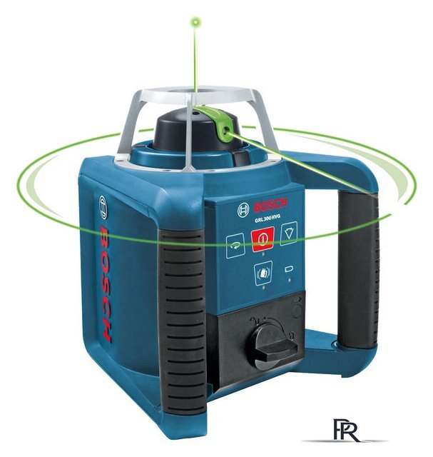 Лазерный нивелир Bosch GRL 300 HVG Professional (0601061701) - Изображение №1 — Интернет-магазин ПроЗаказ