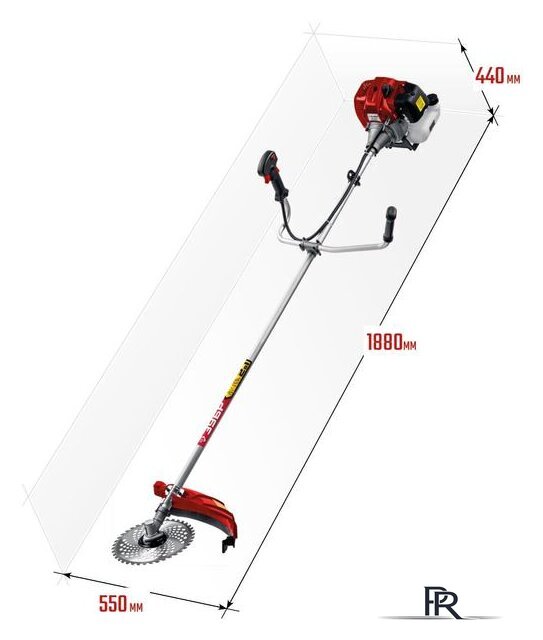 Триммер Зубр КРБ-2500 - Изображение №2 — Интернет-магазин ПроЗаказ