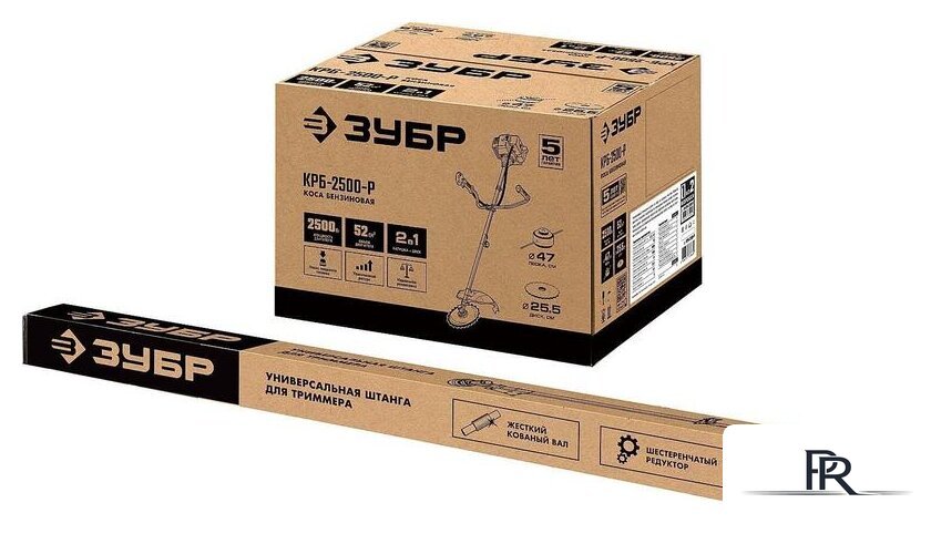 Триммер Зубр КРБ-2500 - Изображение №10 — Интернет-магазин ПроЗаказ
