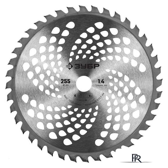 Триммер Зубр КРБ-2500 - Изображение №9 — Интернет-магазин ПроЗаказ