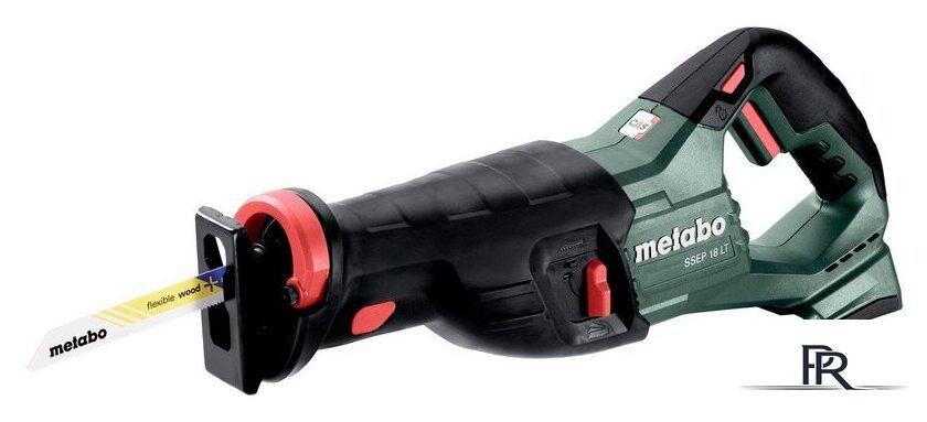 Сабельная пила Metabo SSEP 18 LT 601616840 (без АКБ) - Изображение №1 — Интернет-магазин ПроЗаказ