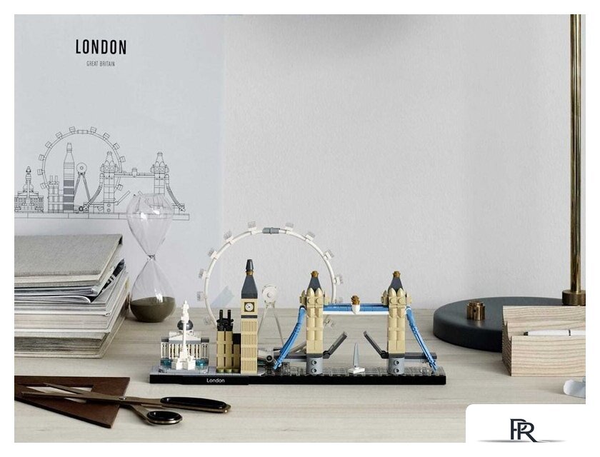 Конструктор LEGO Architecture 21034 Лондон - Изображение №6 — Интернет-магазин ПроЗаказ