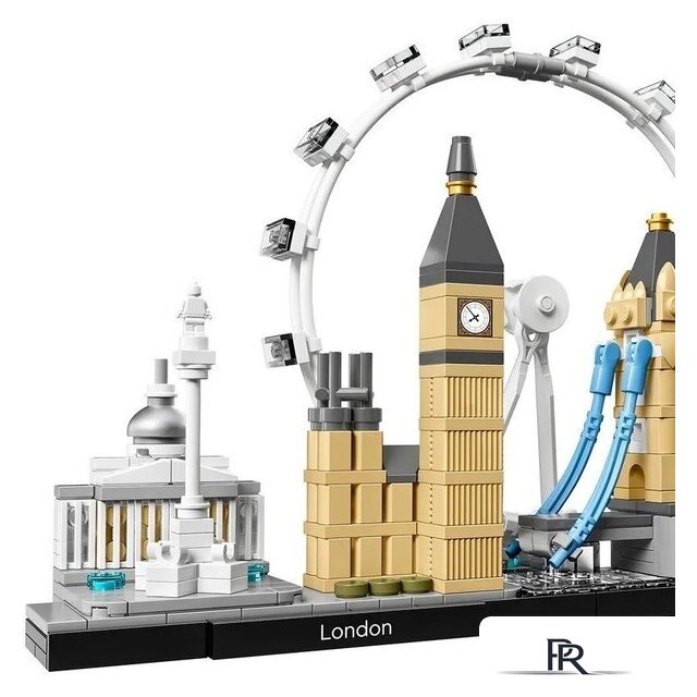 Конструктор LEGO Architecture 21034 Лондон - Изображение №4 — Интернет-магазин ПроЗаказ