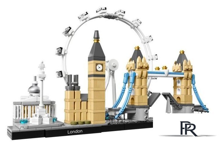 Конструктор LEGO Architecture 21034 Лондон - Изображение №3 — Интернет-магазин ПроЗаказ