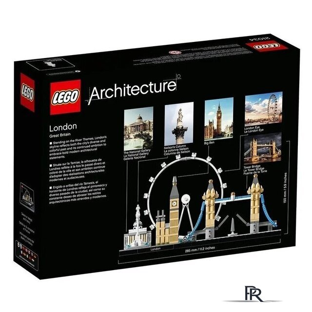 Конструктор LEGO Architecture 21034 Лондон - Изображение №2 — Интернет-магазин ПроЗаказ