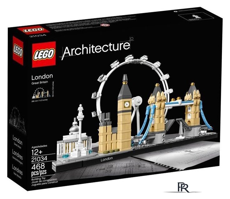 Конструктор LEGO Architecture 21034 Лондон - Изображение №1 — Интернет-магазин ПроЗаказ