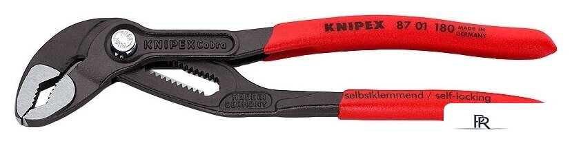 Клещи переставные Knipex 87 01 180 - Изображение №1 — Интернет-магазин ПроЗаказ