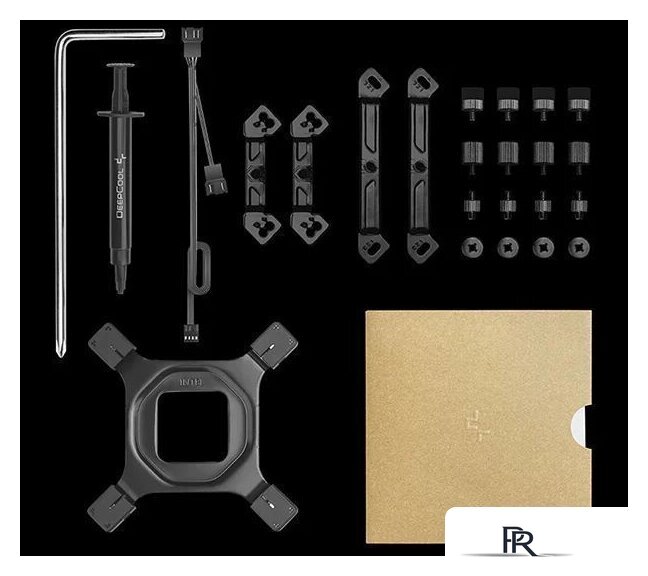 Кулер для процессора DeepCool AK620 Digital R-AK620-BKADMN-G - Изображение №3 — Интернет-магазин ПроЗаказ