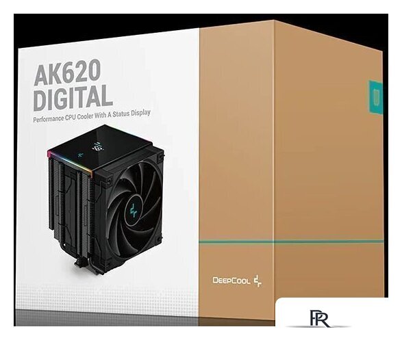 Кулер для процессора DeepCool AK620 Digital R-AK620-BKADMN-G - Изображение №2 — Интернет-магазин ПроЗаказ