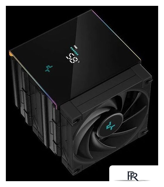 Кулер для процессора DeepCool AK620 Digital R-AK620-BKADMN-G - Изображение №6 — Интернет-магазин ПроЗаказ