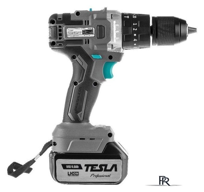 Дрель-шуруповерт Tesla TCD18HD 840374 (с 2-мя АКБ, кейс) - Изображение №3 — Интернет-магазин ПроЗаказ
