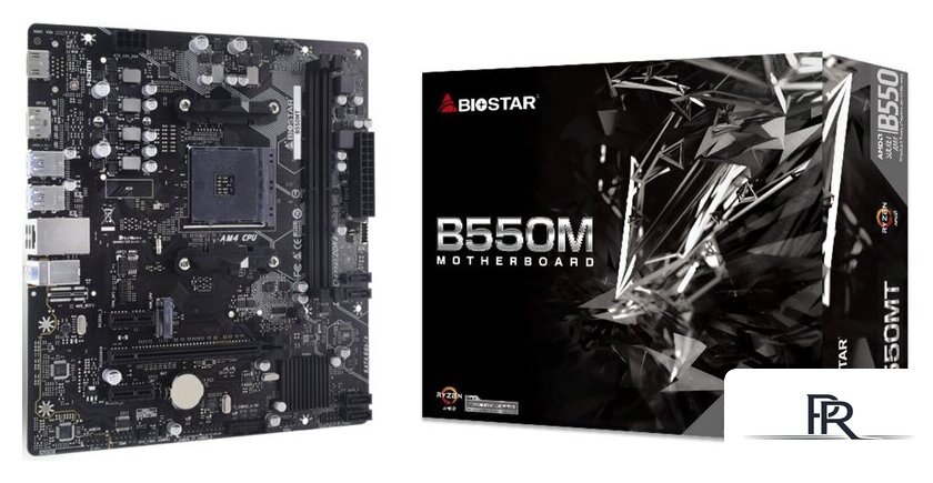 Материнская плата BIOSTAR B550MT Ver. 6.0 - Изображение №4 — Интернет-магазин ПроЗаказ