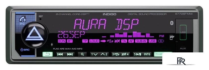 USB-магнитола Aura Indigo-877DSP MKII - Изображение №1 — Интернет-магазин ПроЗаказ