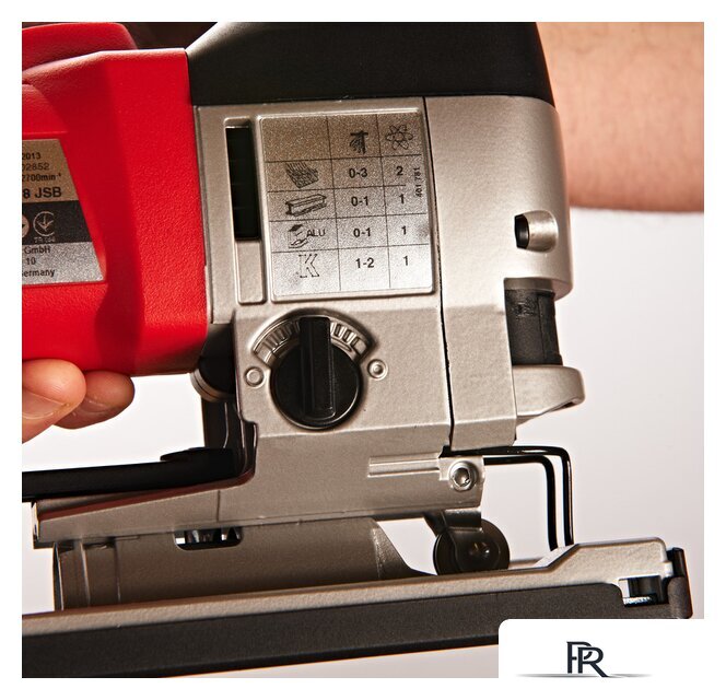 Электролобзик Milwaukee HD18 JSB-0 4933417845 (без АКБ) - Изображение №4 — Интернет-магазин ПроЗаказ