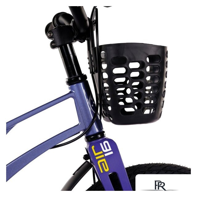 Детский велосипед Maxiscoo Air Pro 18 2024 (синий карбон) - Изображение №5 — Интернет-магазин ПроЗаказ