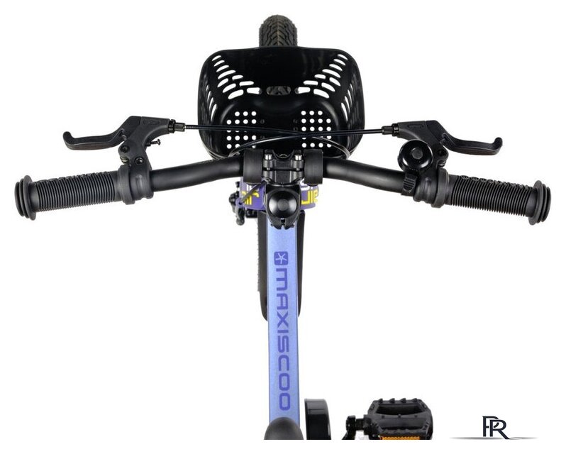 Детский велосипед Maxiscoo Air Pro 18 2024 (синий карбон) - Изображение №6 — Интернет-магазин ПроЗаказ