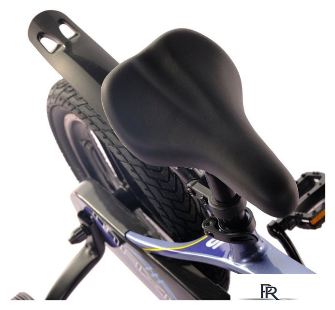 Детский велосипед Maxiscoo Air Pro 18 2024 (синий карбон) - Изображение №7 — Интернет-магазин ПроЗаказ