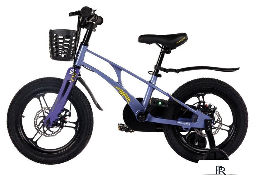 Детский велосипед Maxiscoo Air Pro 18 2024 (синий карбон) - Изображение №2 — Интернет-магазин ПроЗаказ