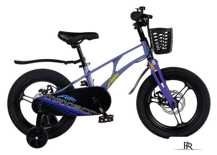 Детский велосипед Maxiscoo Air Pro 18 2024 (синий карбон) - Изображение №1 — Интернет-магазин ПроЗаказ