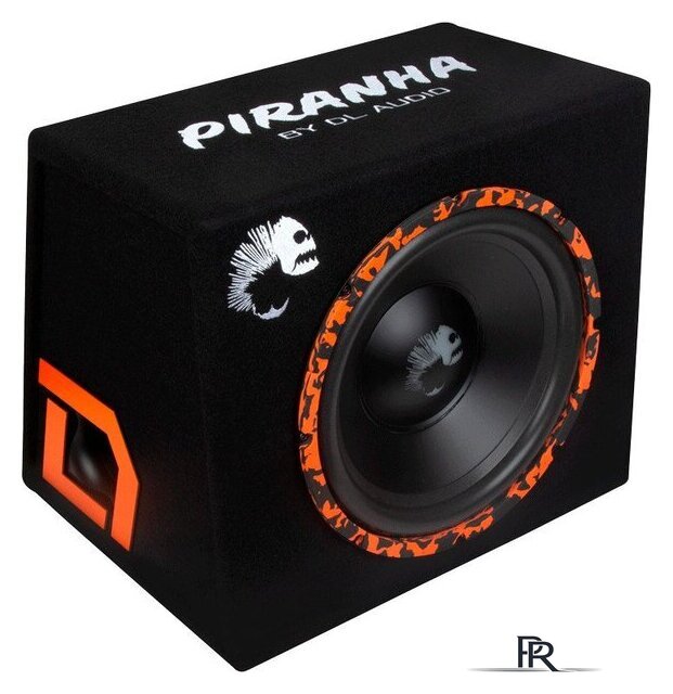 Корпусной активный сабвуфер DL Audio Piranha 12A SE - Изображение №1 — Интернет-магазин ПроЗаказ