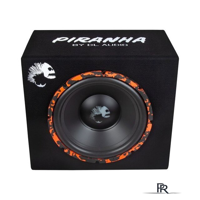 Корпусной активный сабвуфер DL Audio Piranha 12A SE - Изображение №2 — Интернет-магазин ПроЗаказ