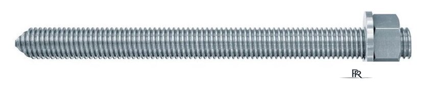 Набор шпилек Fischer RG M24 x 600 95728 (5 шт) - Изображение №1 — Интернет-магазин ПроЗаказ