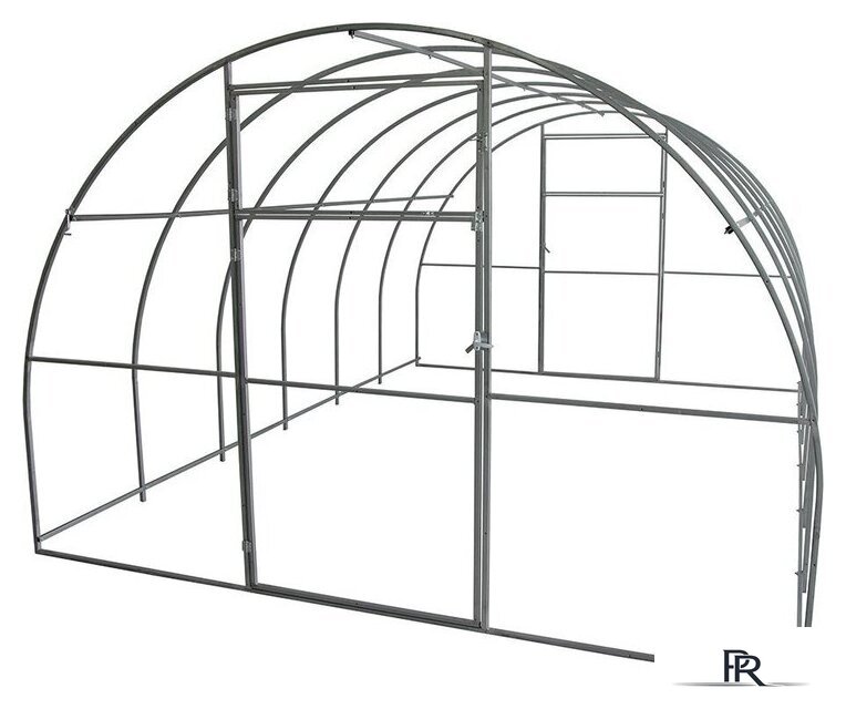 Каркас теплицы КомфортПром 3x4м (0.67) 10014082 - Изображение №1 — Интернет-магазин ПроЗаказ