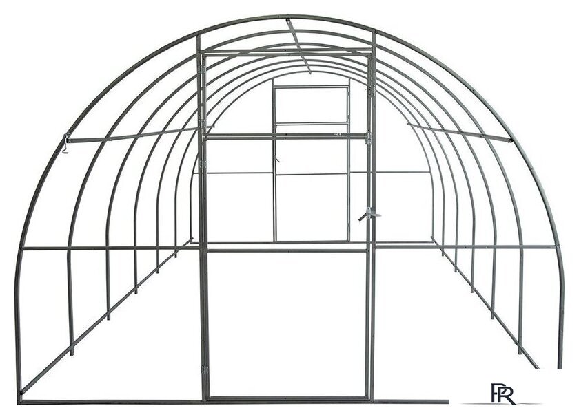 Каркас теплицы КомфортПром 3x4м (0.67) 10014082 - Изображение №2 — Интернет-магазин ПроЗаказ