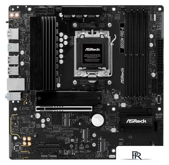 Материнская плата ASRock B850M Pro-A - Изображение №1 — Интернет-магазин ПроЗаказ