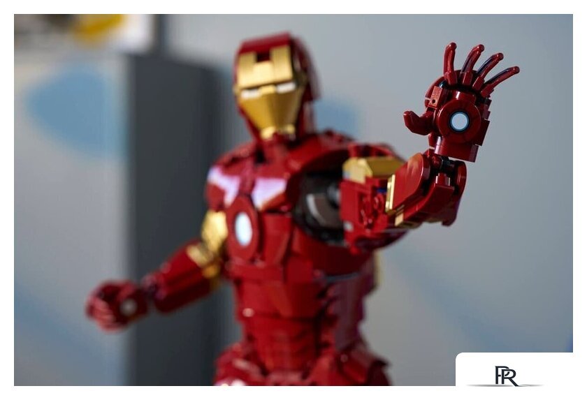 Конструктор LEGO Marvel 76344 Сборный Железный Человек Mark 3 - Изображение №8 — Интернет-магазин ПроЗаказ