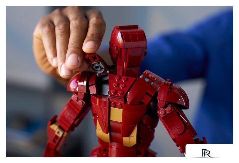 Конструктор LEGO Marvel 76344 Сборный Железный Человек Mark 3 - Изображение №11 — Интернет-магазин ПроЗаказ